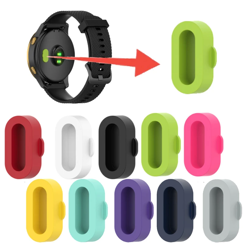 Top Trends: Charging Port Dustproof Plug Cover For Fenix 6 7 Pro Protection Cap For Garmin Fenix 7X 7S 6X 6S 6 5X 5S 5 Plus Silicone Stopper Shoppable Styles