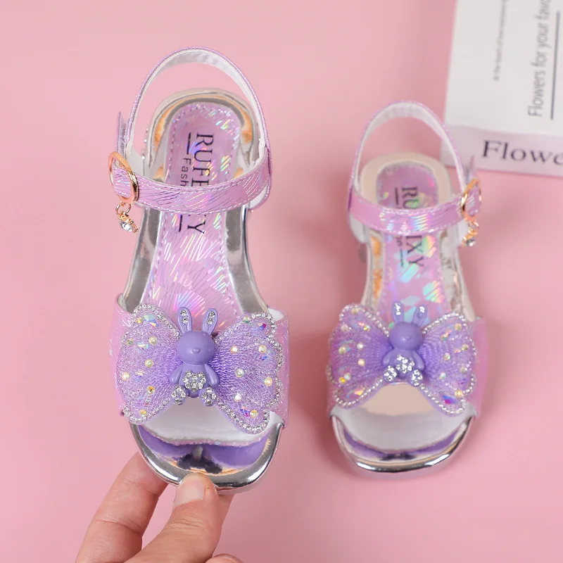 Top Trends: Girls Flat Heel Sandals Kids Girls Spring Summer Little Kids Princess Dress Bow Fashion Teenage Shoes Shoppable Styles