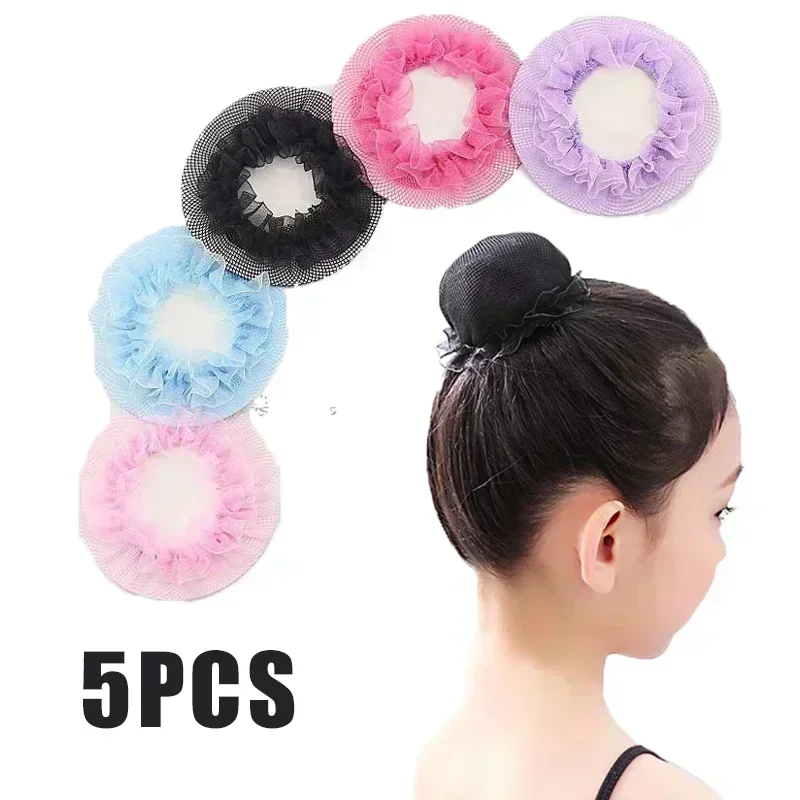 Top Trends: Women Ballet Elastic Hair Net Adjustable High Quality Weave Adjustable Drawstring Style Head Bands Fashion Headwear Accessories Shoppable Styles