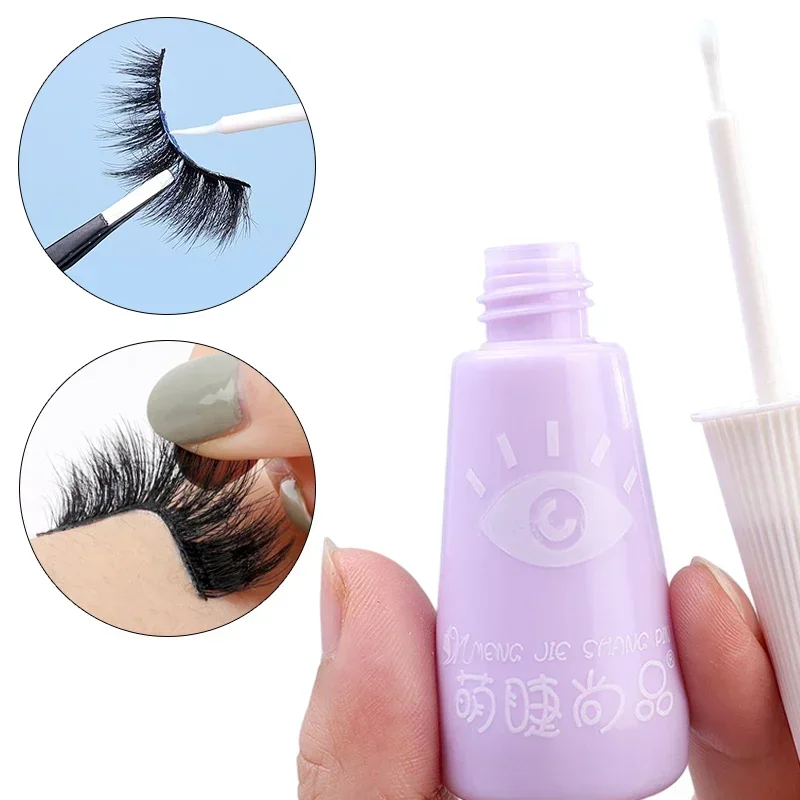 Top Trends: Eyelash Glue Quick Dry Waterproof Adhesive False Lash Glue Clear Fake Eyelashes Extension Long Lasting Makeup Eye Cosmetic Tools Shoppable Styles