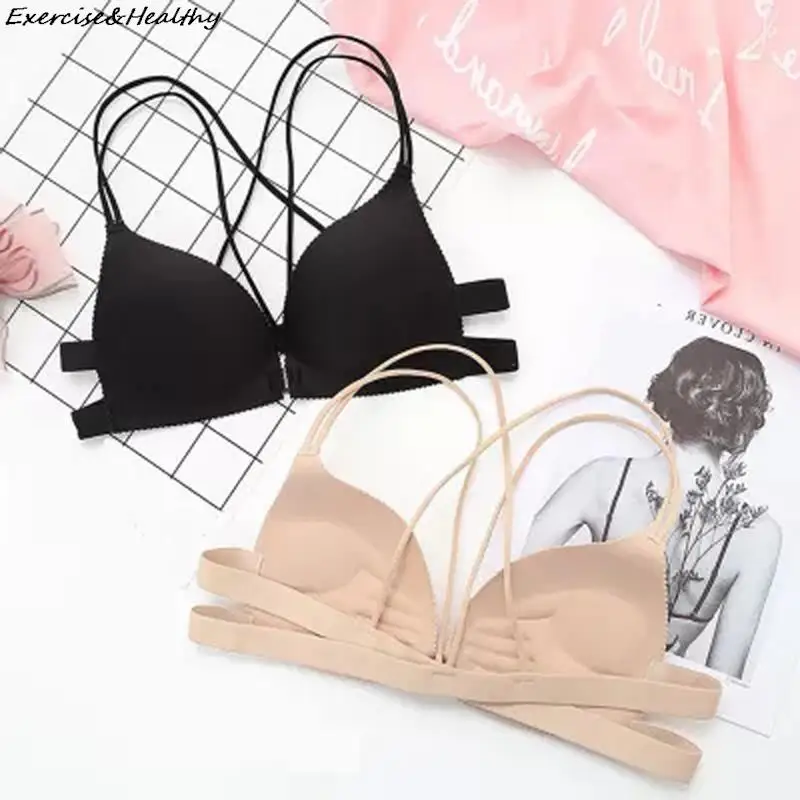 Top Trends: Sexy Underwear For Girls Children Cotton Lace Wireless Training Bra Teenage Soft Breathable Underwear Puberty Clothing Shoppable Styles