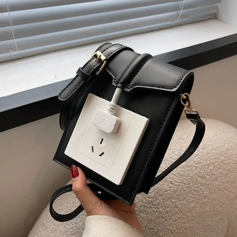 Top Trends: 2022 New Originality Socket Women Shoulder Bag PU Bucket Fashion Casual HARD Zipper Pures And Bags Crossbody Girls Bag Designer Shoppable Styles