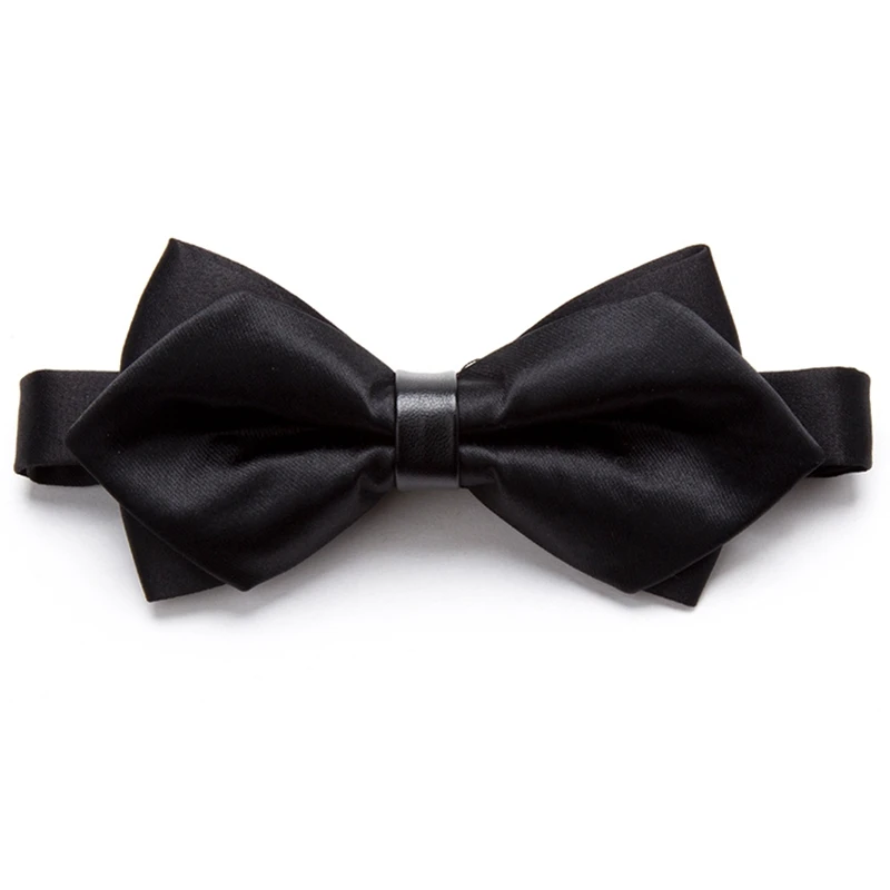 Top Trends: Men Ties Solid Fashion Butterfly Party Wedding Black Red Bow Tie For Boys Girls Candy Bowknot Accessories Formal Dress Bowtie Shoppable Styles