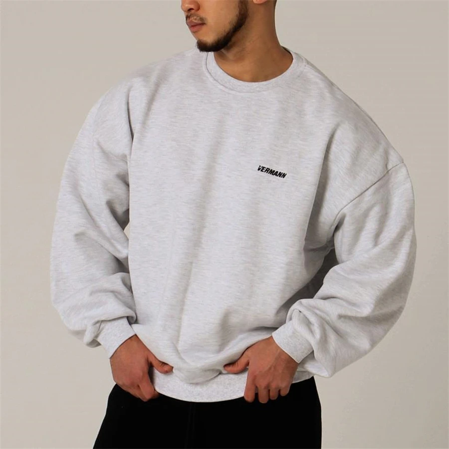 Top Trends: 2023 Men&#039;s Sweatshirt Casual Fashion Hoodies Men Slim Fit Pullover Male Long Sleeve Streetwear Quality Sweatshirts Men Shoppable Styles