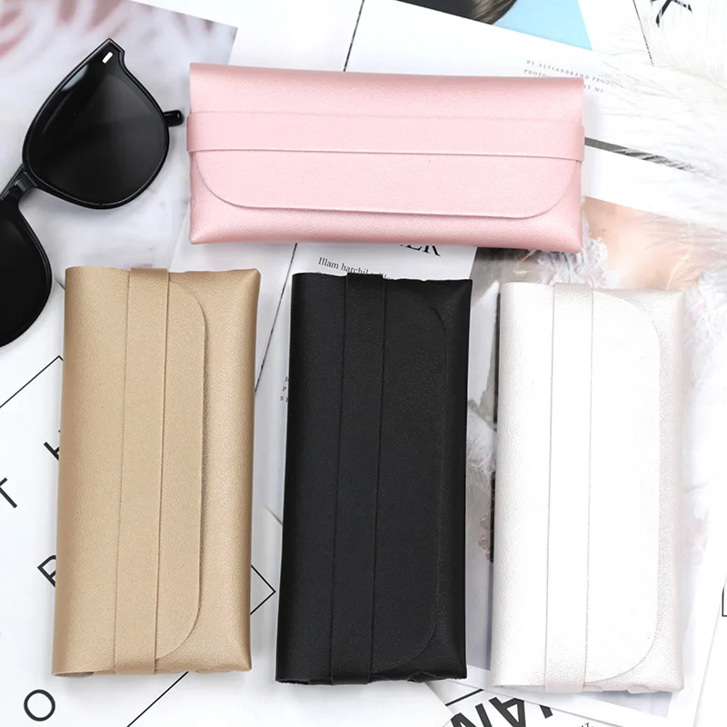 Top Trends: New Unisex Case Soft Glasses Bag Protective Case For Women / Men Portable Eyeglasses Accessories Sunglasses Organizer Storage Box Shoppable Styles