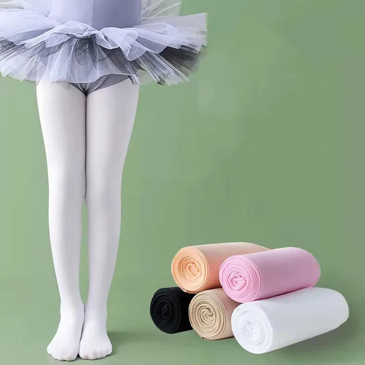 Top Trends: Ballet Girl Dance Tights Women Dance Stocking Children Velvet White Tights Ballet Core Professional Ballet Pantyhose Stockings Shoppable Styles