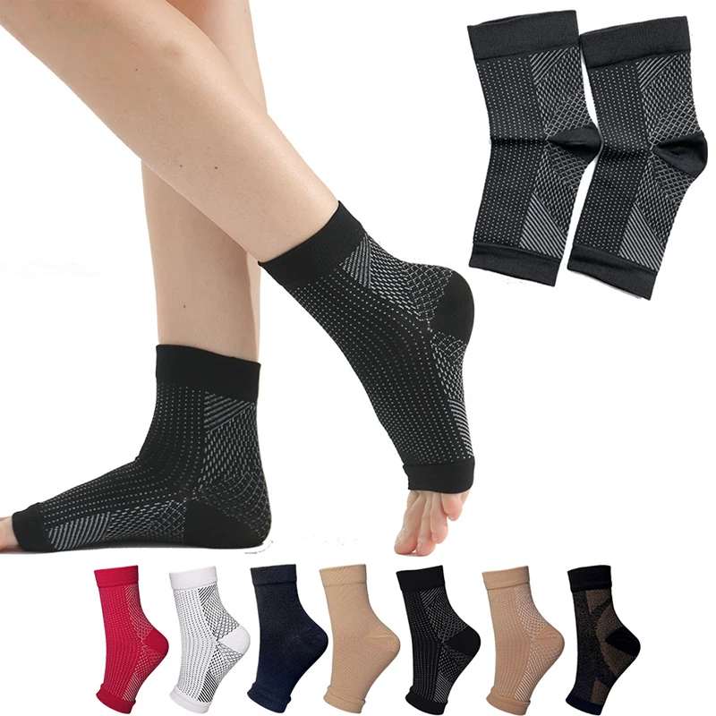 Top Trends: Neuropathy Socks For Women Men, 1Pair Soothe Compression Socks For Neuropathy Pain, Ankle Brace Plantar Fasciitis Swelling Relief Shoppable Styles