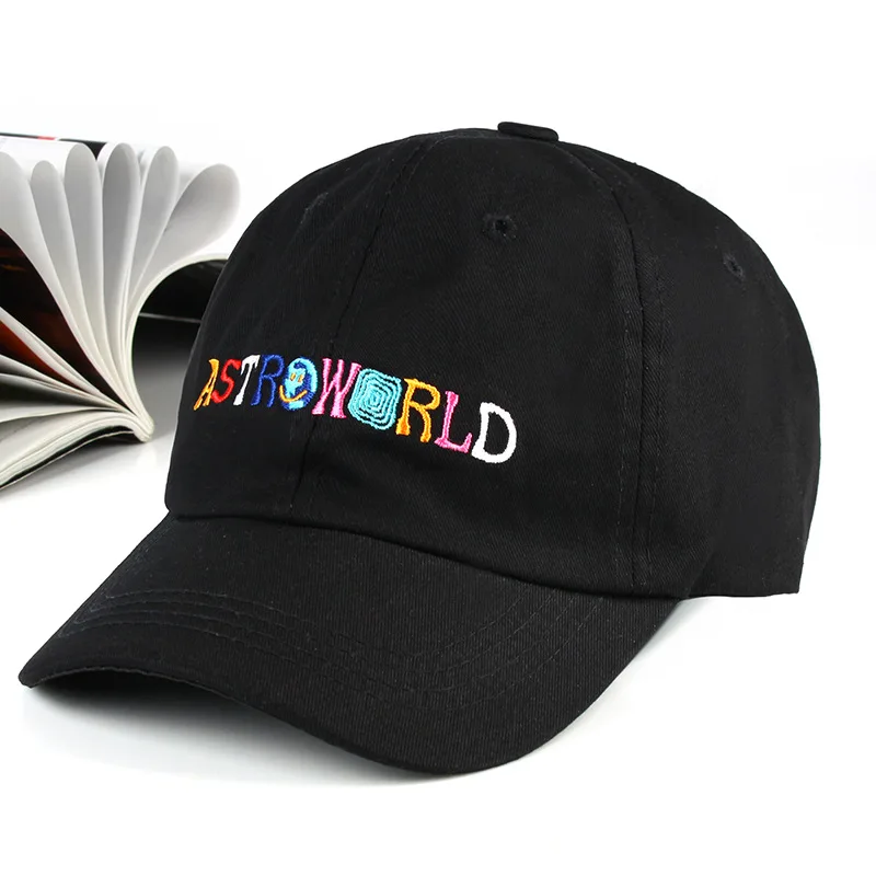 Top Trends: Women Men Cotton Embroidery ASTROWORLD Baseball Caps Unisex Astroworld Dad Hat Cap High Quality Summer Sun Hat Bones Gorra Shoppable Styles - Image 4