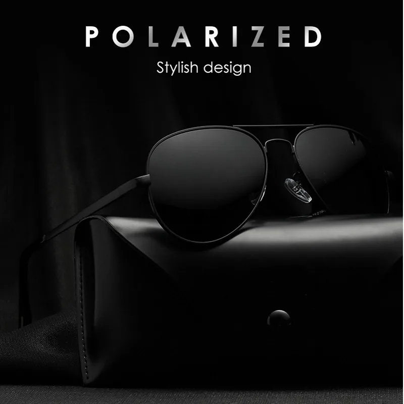 Top Trends: MYT 0478 Aviation Metail Frame Polarized Sunglasses Men Brand Designer Sun Glasses Women Pilot Male Eyewear Driving UV400 Shoppable Styles