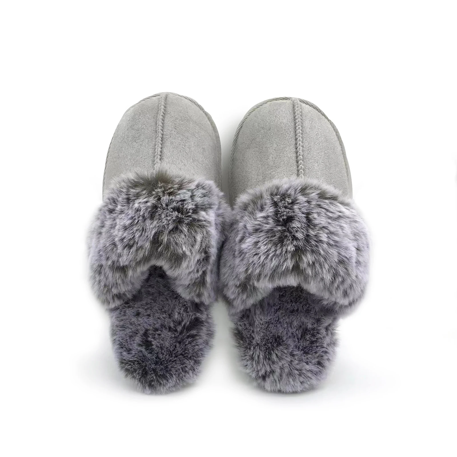 Top Trends: 2023 New Winter Warm And Anti Slip Women's Cotton Slippers With Fury Shoppable Styles