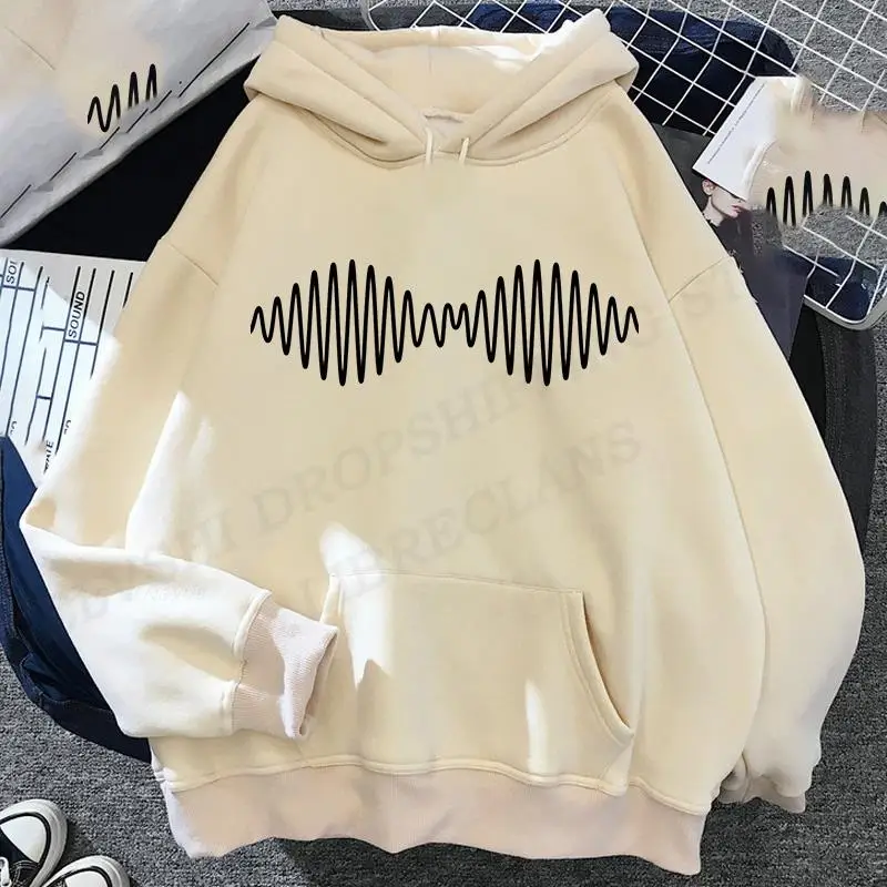 Top Trends: Men's Hoodie Men's Women's Vintage Printed Hoodie Sweatshirt Arctic Monkeys Hoodie Women's Boys' Coat Rap Singer Clothing Shoppable Styles