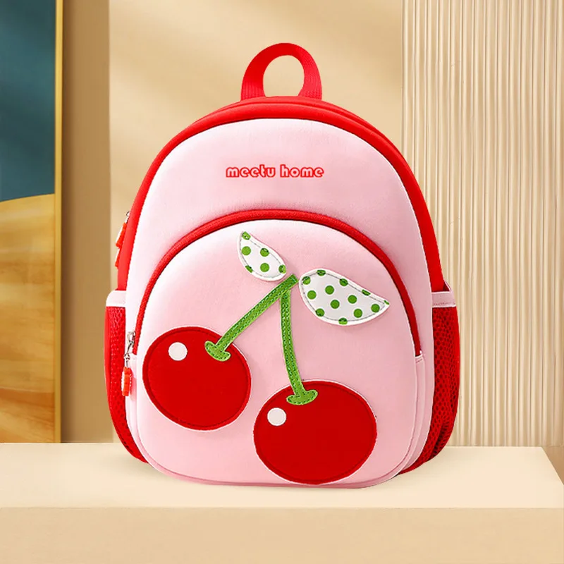 Top Trends: Children's Backpack Children's Bag Girls Lightweight Waterproof School Bag For Kindergarten Girls Schoolbag Red Pink Blue Shoppable Styles