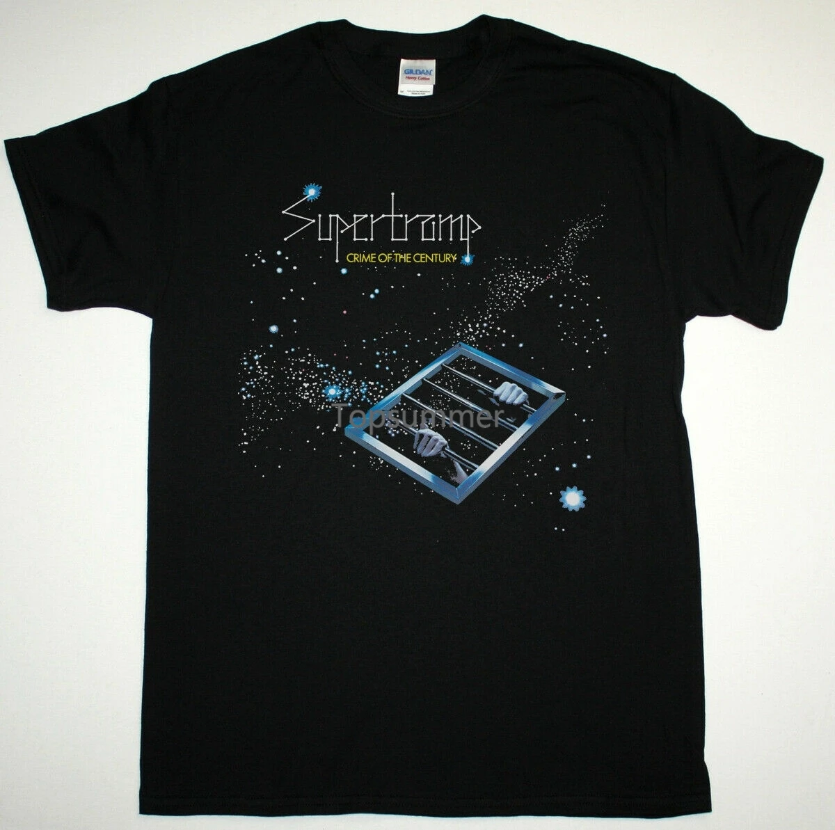 Top Trends: Supertramp Crime Of The Century 1974 Black T Shirt Progressive Rock Shoppable Styles