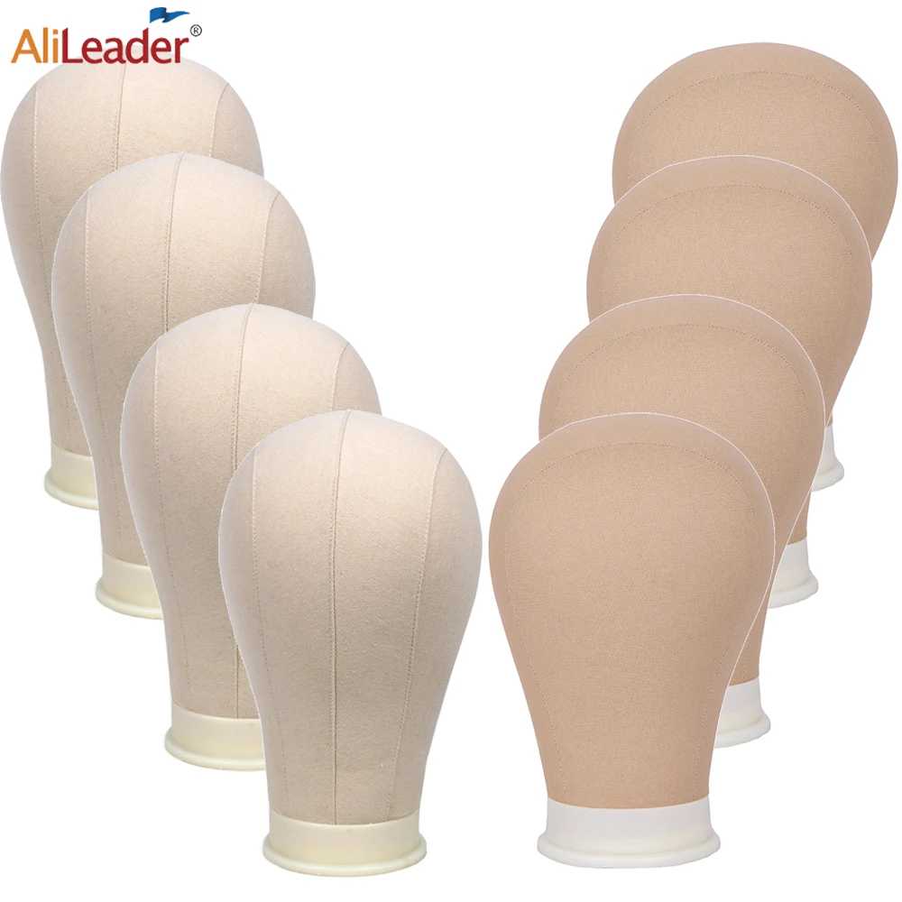 Top Trends: Alileader Wig Making Kit Canvas Head For Making Wigs 21-24" Good Quality Hair Mannequin Head Wig Accessories Shoppable Styles