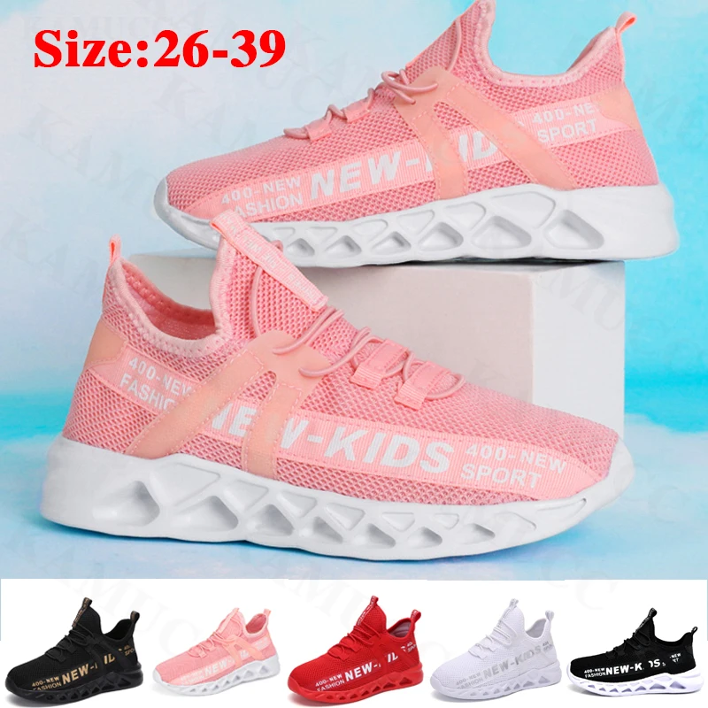 Top Trends: Kids Shoes Children Sneakers For Boys Running Shoes Girls Sports Tenis Infantil Breathable Chaussure Enfant Child Trainers Shoppable Styles