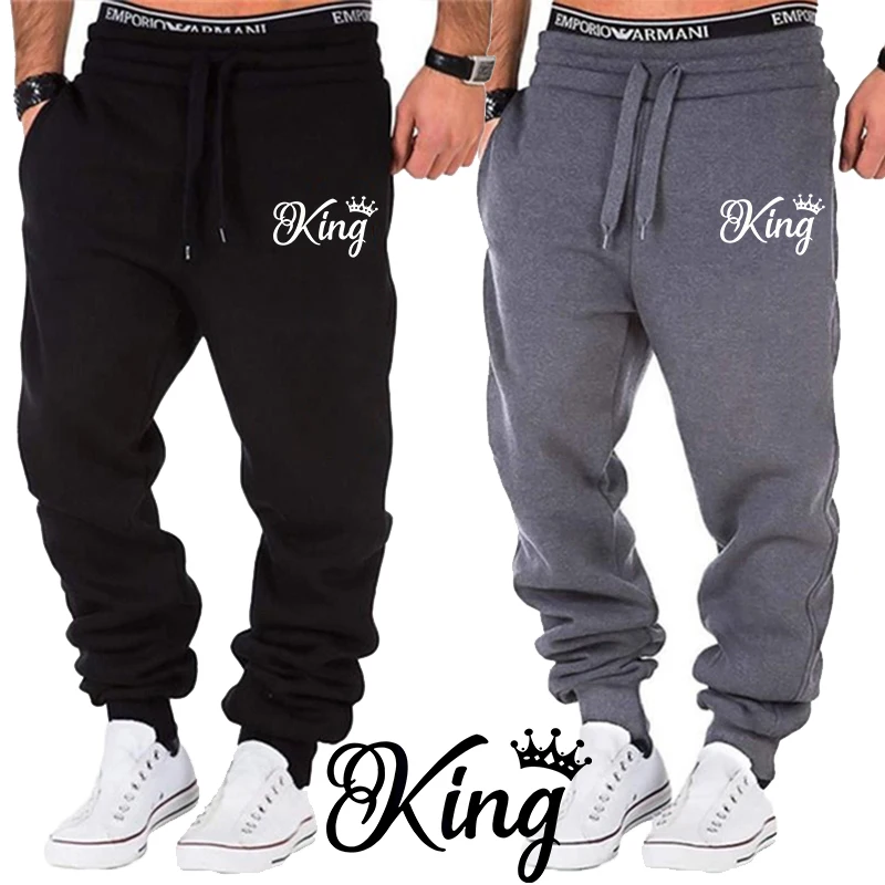 Top Trends: Men's Fashion Sports Trousers Drawstring Jogging Pants Trousers Casual Pockets Baggy Pants Sweatpants XS-4XL Shoppable Styles