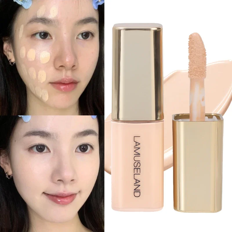 Top Trends: Waterproof Matte Mini Liquid Concealer Foundation Lasting Full Cover Acne Dark Circles Corrector Professional Concealer Makeup Shoppable Styles