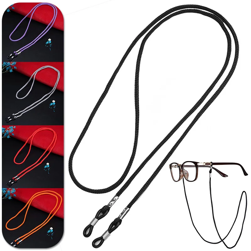 Top Trends: Colorful Glasses Strap Eyeglasses Lanyard Women Glasses Chain Sunglasses Rope Cord Men Mask Chain Eyewear Holder Accessories Shoppable Styles