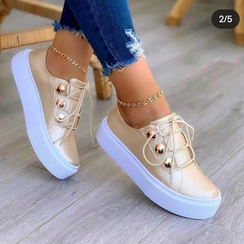 Top Trends: Women Casual Shoes White Sneakers Women Fashion Spring Summer Canvas Sneakers Women Platform Vulcanize Shoes Zapatillas Mujer Shoppable Styles