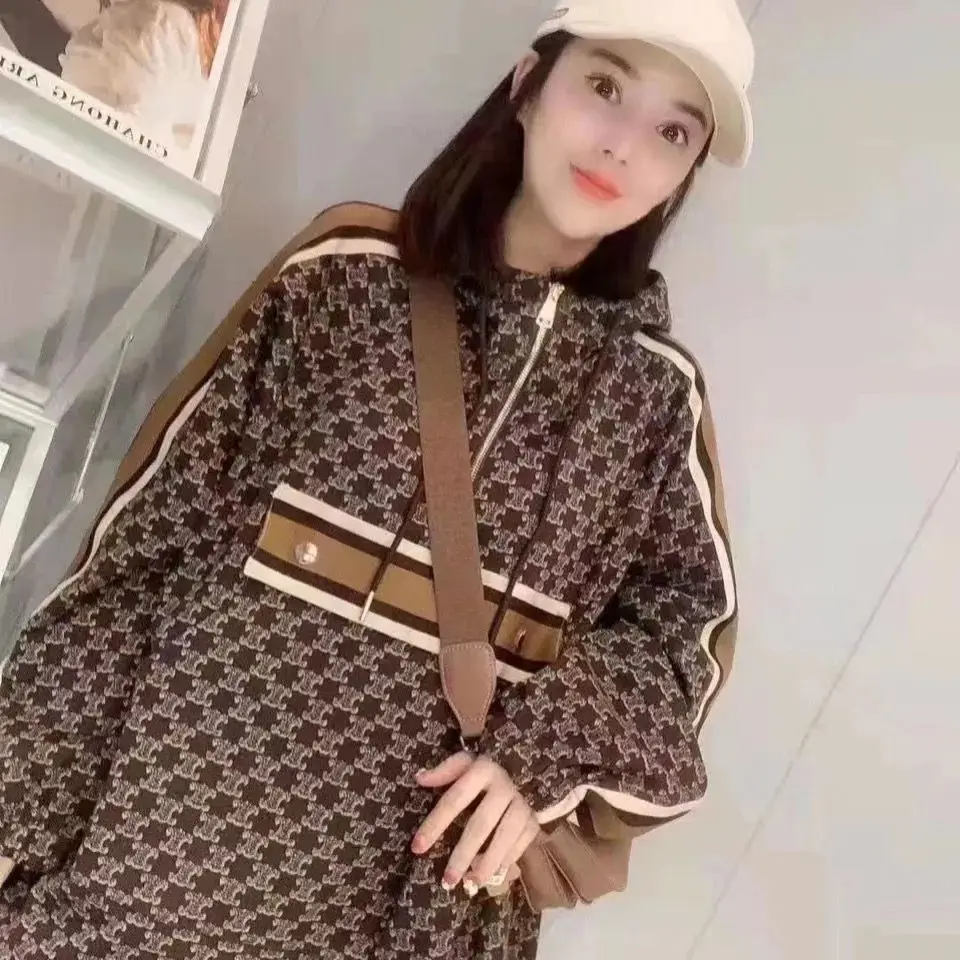 Top Trends: Popular Hooded Sweat Fleece-lined Thickened Fashion Internet Popular Autumn And Winter New Loose Korean Style Western Style Shoppable Styles