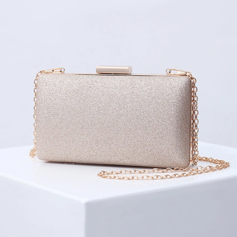 Top Trends: New Year Luxury Designer Handbag Champagne Purses Evening Clutch Retro Bling Shoulder Crossbody Bag For Wedding 2023 Wholesale Shoppable Styles