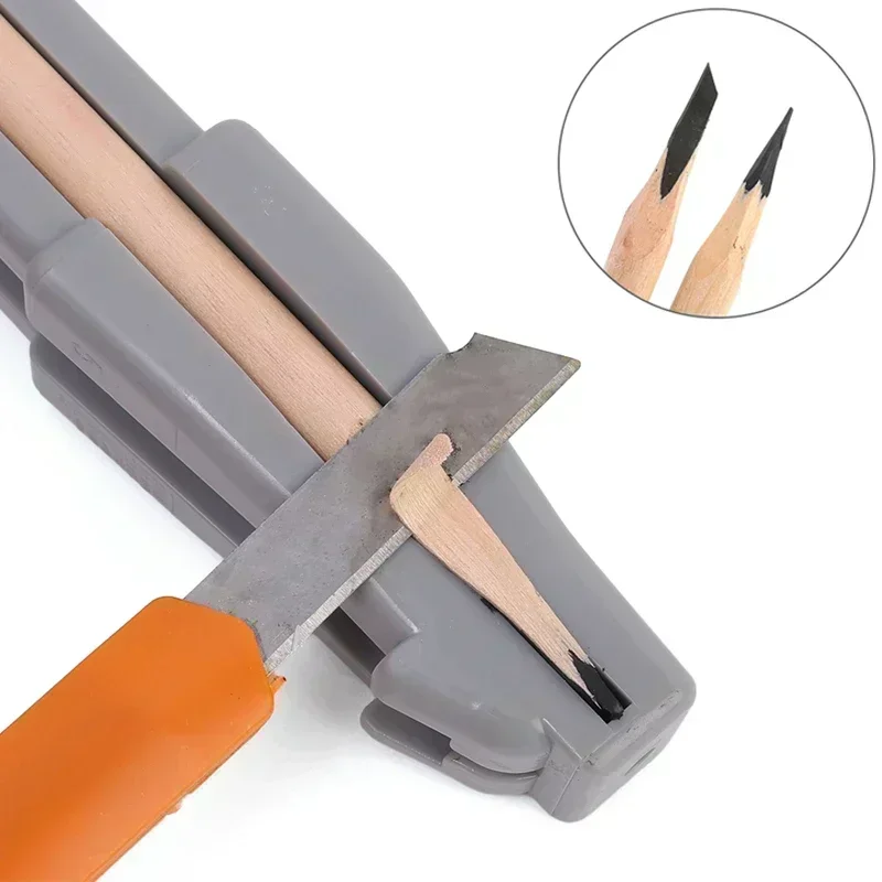 Top Trends: New Design Microblading Eyebrow Pencil Sharpening Tip Thin Sharpener For Semi-Permanent Brow Makeup Profiler Pen Make Up Tools Shoppable Styles