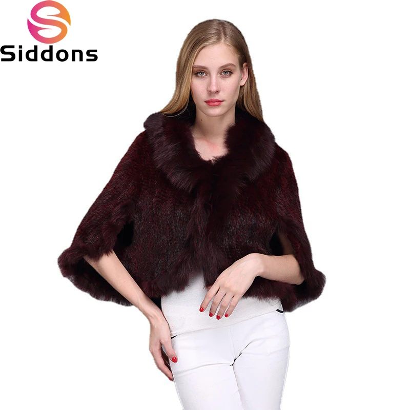 Top Trends: Women Natural Mink Fur Shawl Jacket Lady Knitted Mink Fur Scarf Shawl Lady Real Mink Fur And Fox Fur Collar Poncho Shawl Coat Shoppable Styles