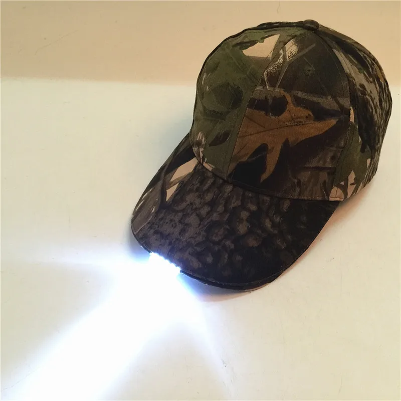 Top Trends: LED Baseball Cap Lamp Visors Battery Powered Hat With LED Light Flashlight For Fishing Jogging Baseball Cap Lighting Fishing Hat Shoppable Styles