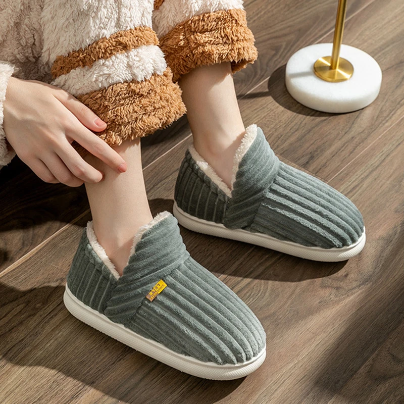 Top Trends: Comwarm Plush Fur Slippers For Women Men Winter Indoor Fluffy Warm Fuzzy Home Slippers Outdoor Fashion Fuzzy Cozy Furry Slippers Shoppable Styles