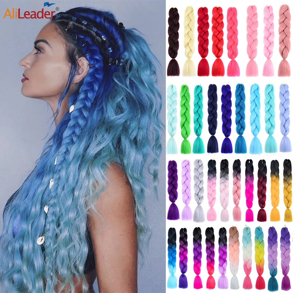 Top Trends: New Synthetic Hair Extensions For Making African Braiding Hair High Temperature Fiber Fake Hair For Braids Shoppable Styles