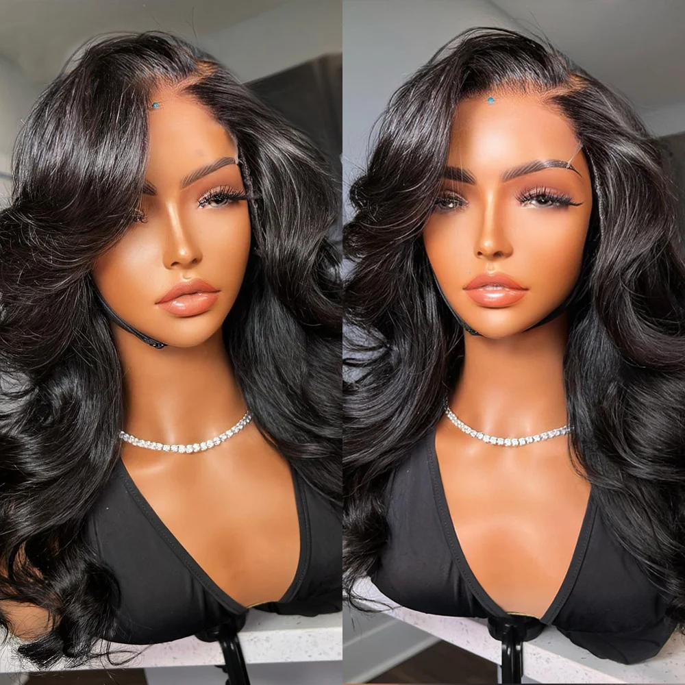 Top Trends: Lace Front Human Hair Wig Body Wave Lace Front Wig 13x6 Transparent Lace Frontal Wig Brazilian 4x4 Closure Wigs For Women Shoppable Styles