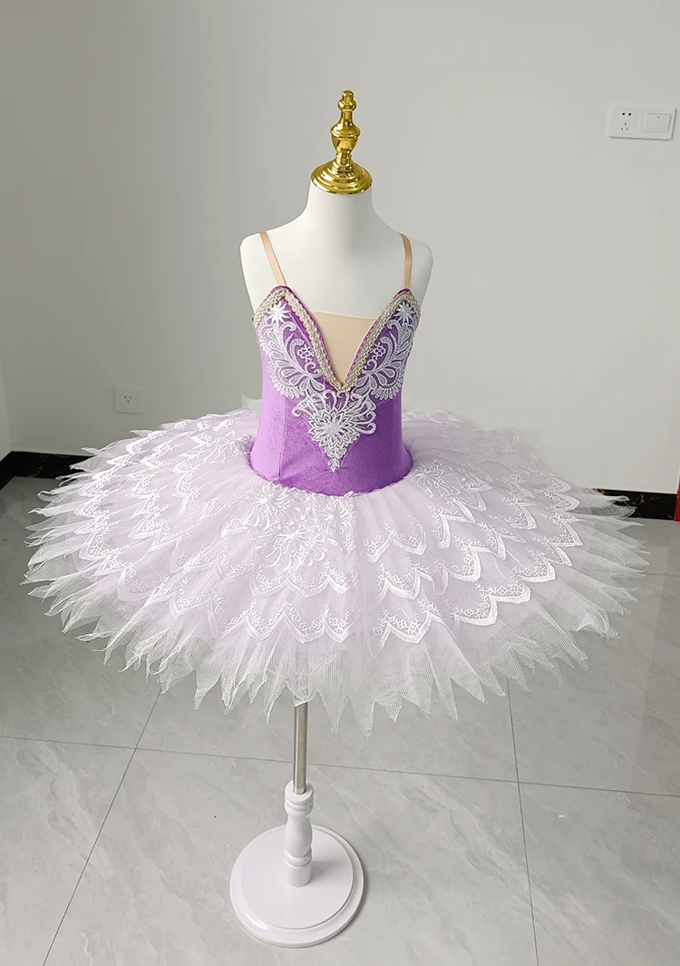 Top Trends: New Purple Ballet Tutu Kids Girls Adults Women Ballet Dance Costumes Ballerina Adults Professional Ballet Tutu Dress Women Girls Shoppable Styles - Image 5