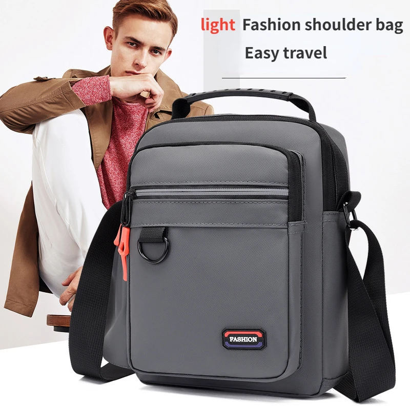 Top Trends: 2023 New Men&#039;s Crossbody Bag Shoulder Bag Men&#039;s Travel Handbag Casual Large Shoulder Bag High-capacity Fashion Canvas Bag Shoppable Styles