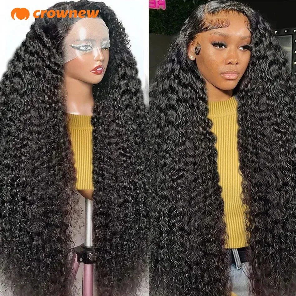 Top Trends: Curly Human Hair Lace Front Wig 13X4 HD Lace Wigs Glueless Lace Front Human Hair Wigs Curly Lace Front Human Hair Wig For Women Shoppable Styles