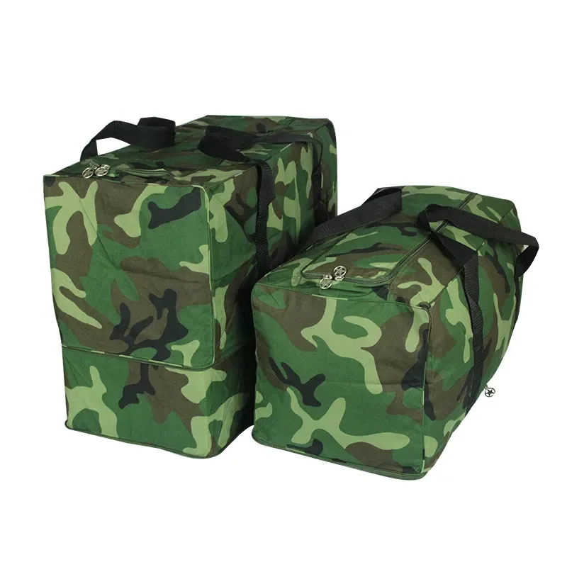 Top Trends: Brand New Original Chinese Military Surplus Army Luggage Bag High Capacity Militaria Issue PLA Carrying Case In Green Camo Shoppable Styles