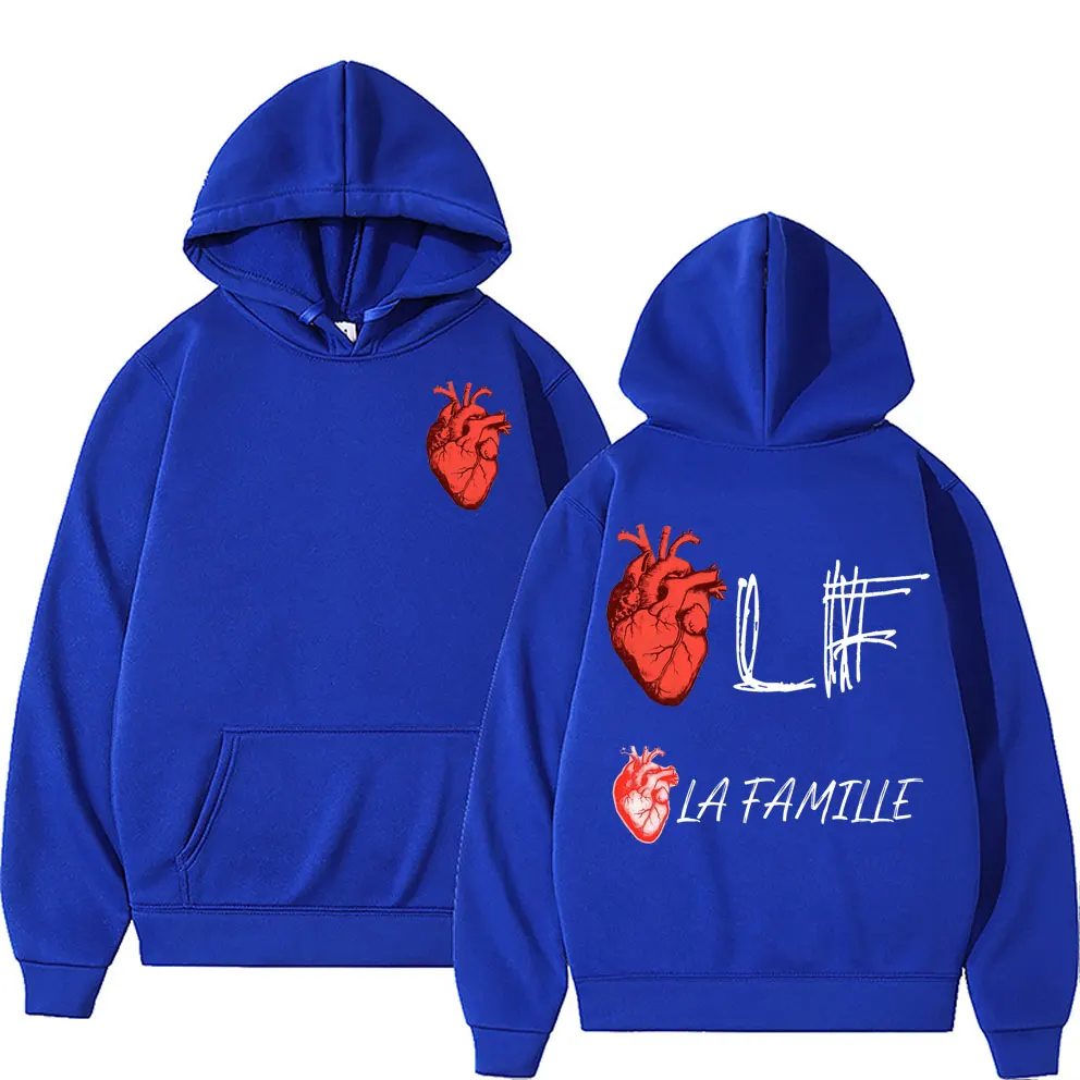 Top Trends: Lf La Tamille Hoodie Le Monde Chico Album PNL The Family Rap Hooded Sweatshirt Hip-Hop Men Women Hoodies Oversized Streetwear Shoppable Styles - Image 5