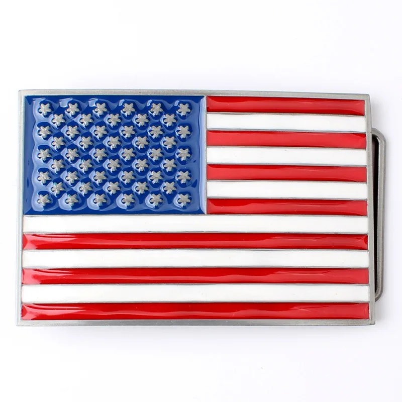 Top Trends: American Flag Pattern Belt Buckle Handmade Homemade Belt Accessories Waistband DIY K40 Shoppable Styles