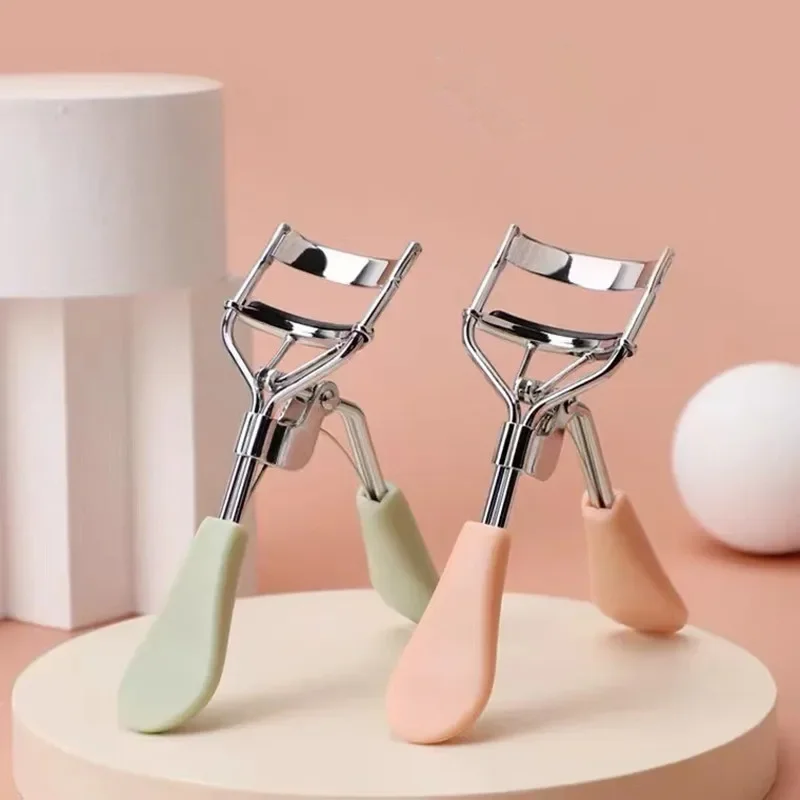 Top Trends: 1Pcs Eyelash Curler Folding False Es Auxiliary Curling Clip Makeup Tools Cosmetic Shoppable Styles