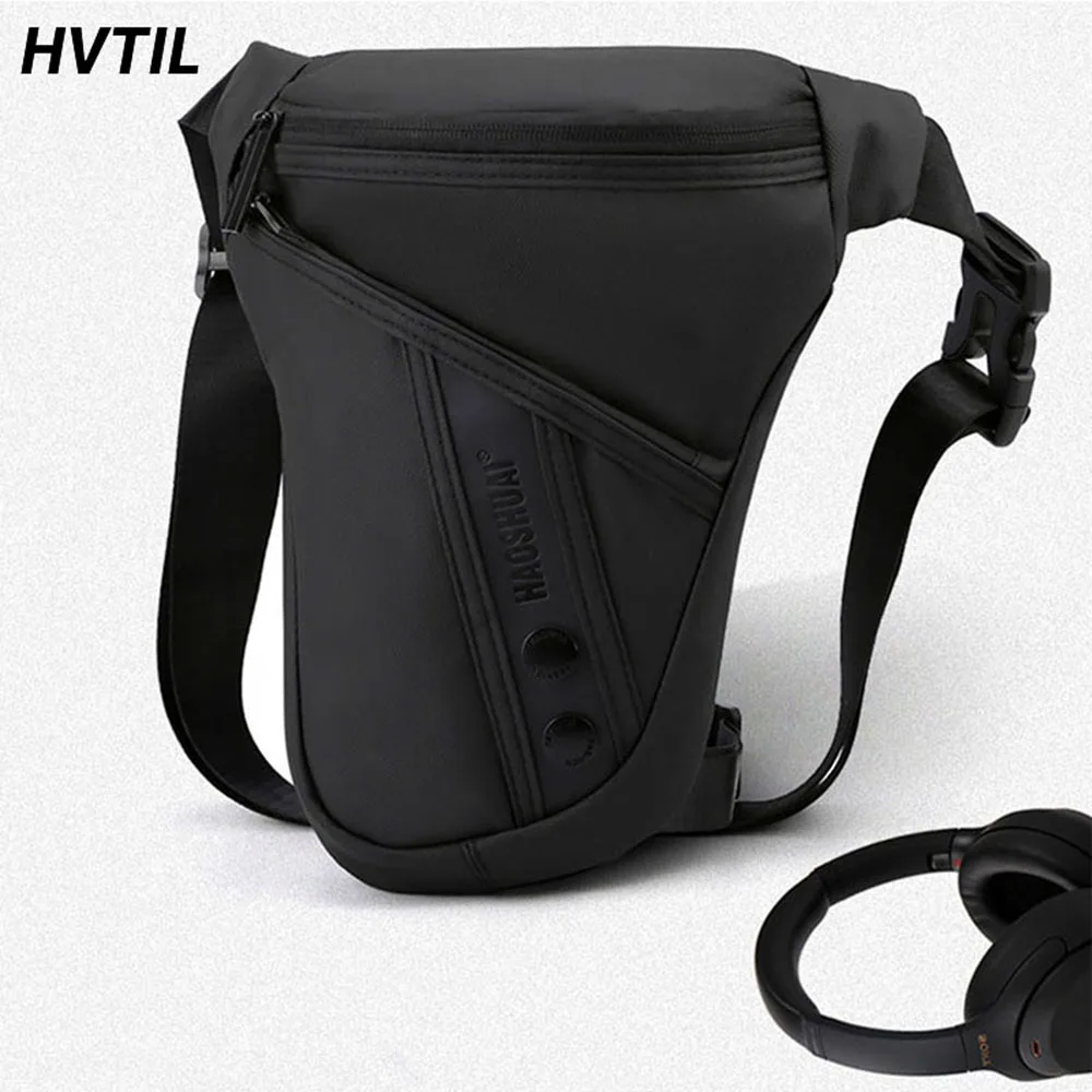 Top Trends: HVTIL Men Chest Bag Outdoor Sport Tactical Hip Belt Bum Bag Male Waist Packs Waterproof Riding Mobile Phone Crossbody Fanny Pack Shoppable Styles