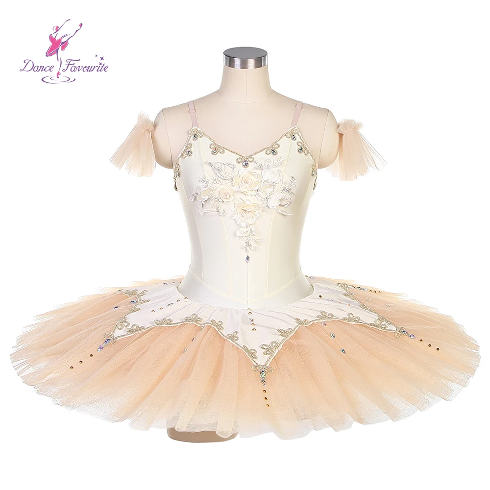 Top Trends: Dance Favourite Ballet Tutus BLL509 Ivory Spandex Bodice Ballet Costume Tutus Pre-professional Ballet Tutu Ballet Dance Tutu Shoppable Styles