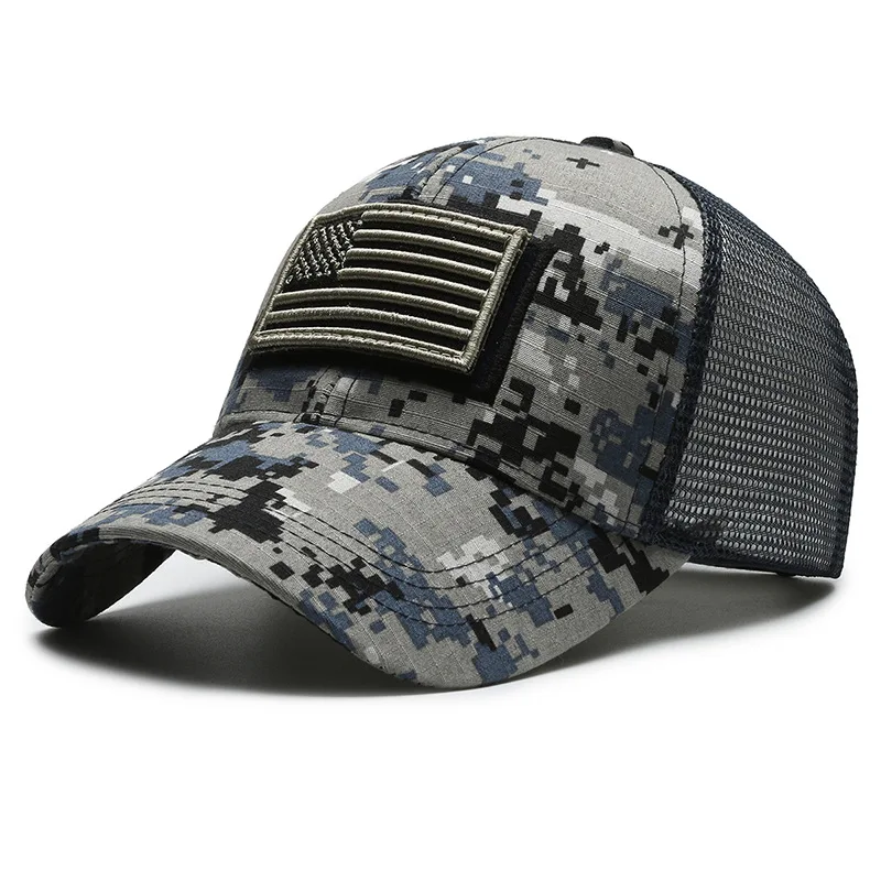 Top Trends: Tactical Cap Military Navy Baseball Cap Snapback Men Detachable Patch Trucker Hats For Men Army Combat Paintball Sun Hat Women Shoppable Styles