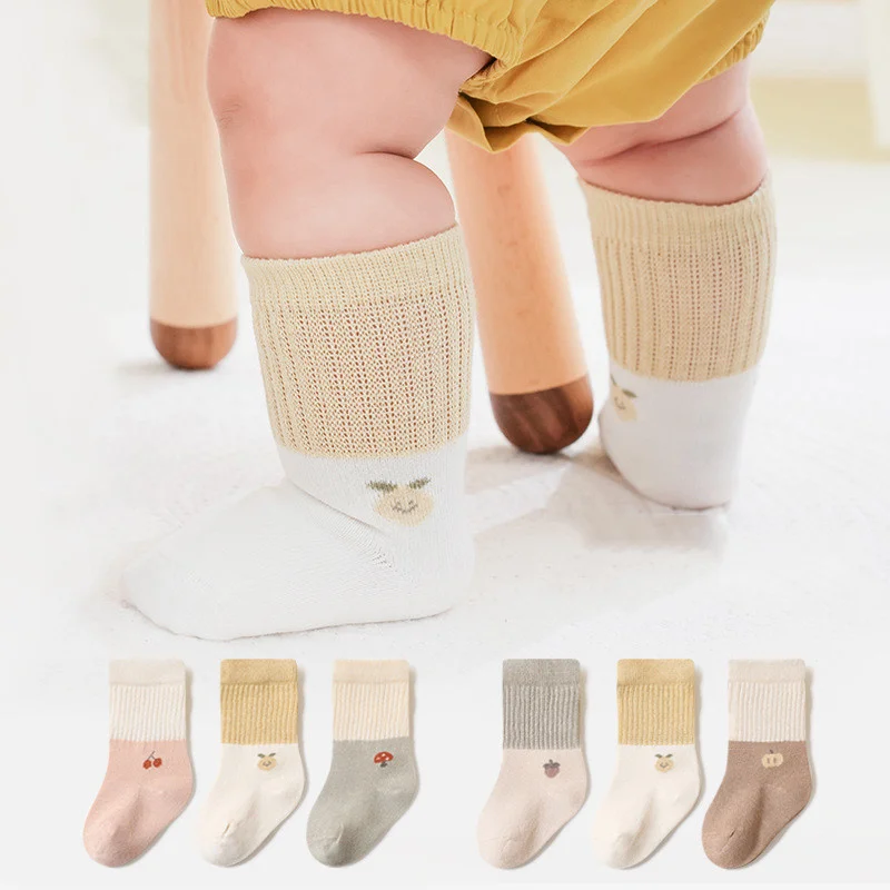 Top Trends: Lawadka Newborn Baby Socks For Girls Boys Spring Summer Infant Girl Boy Toddler Short Sock 0-5Years Children&#039;s Socks 3Pairs / set Shoppable Styles