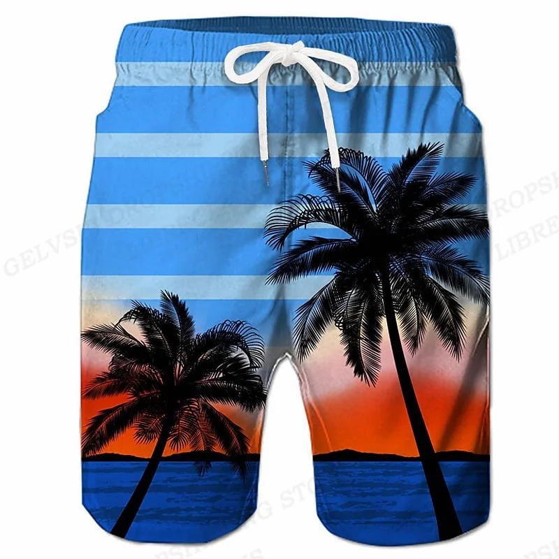 Top Trends: Tropics Sea Island Y2k Beach Shorts Pants Men 3D Printed Surfing Board Shorts Summer Hawaii Swimsuit Swim Trunks Cool Ice Shorts Shoppable Styles