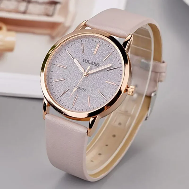 Top Trends: Explosive Fashion Atmosphere Elegant Full Star Women's Watch Women's Quartz Watch Shoppable Styles