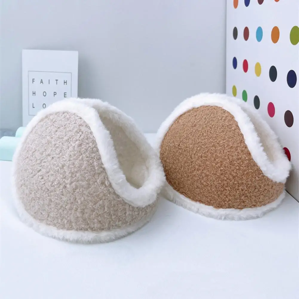 Top Trends: Easy-wearing Women Earmuffs Friendly To Skin Decorative Casual Thicken Winter Adult Warm Earmuffs Plush Ear Warmer Shoppable Styles