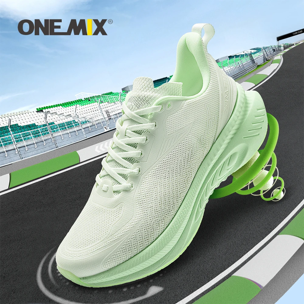 Top Trends: Onemix New Arrival Men SummerLight Weight Breathable Running Shoes Cushioning Protect Knees Sneaker Women Gym Outdoor Sport Shoe Shoppable Styles