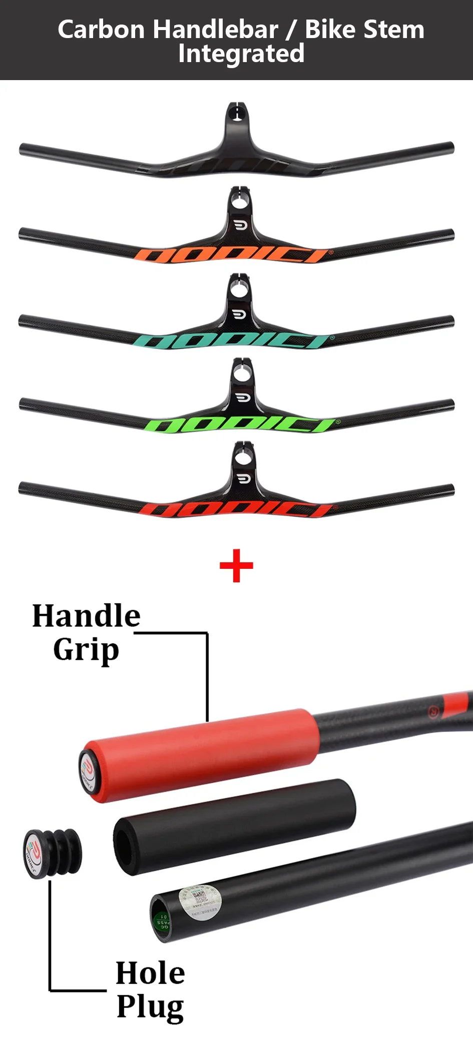 Fahrradlenker aus Aluminiumlegierung für Rennrad und Mountainbike, 31,8mm*780mm Lenkstange für Fahrräder – Detail 24