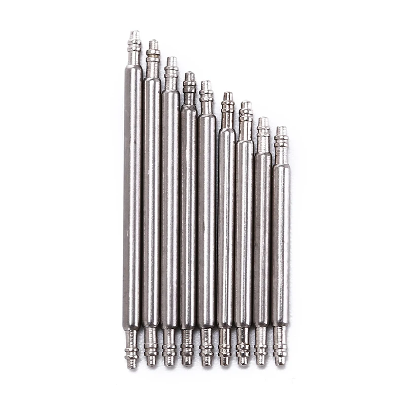 Top Trends: 1.5mm 20pcs Stainless Steel Watch Band Spring Bar Tool Strap Link Pins Repair Tool 16 17 18 19 20 21 22 24mm Metal Pins Shoppable Styles