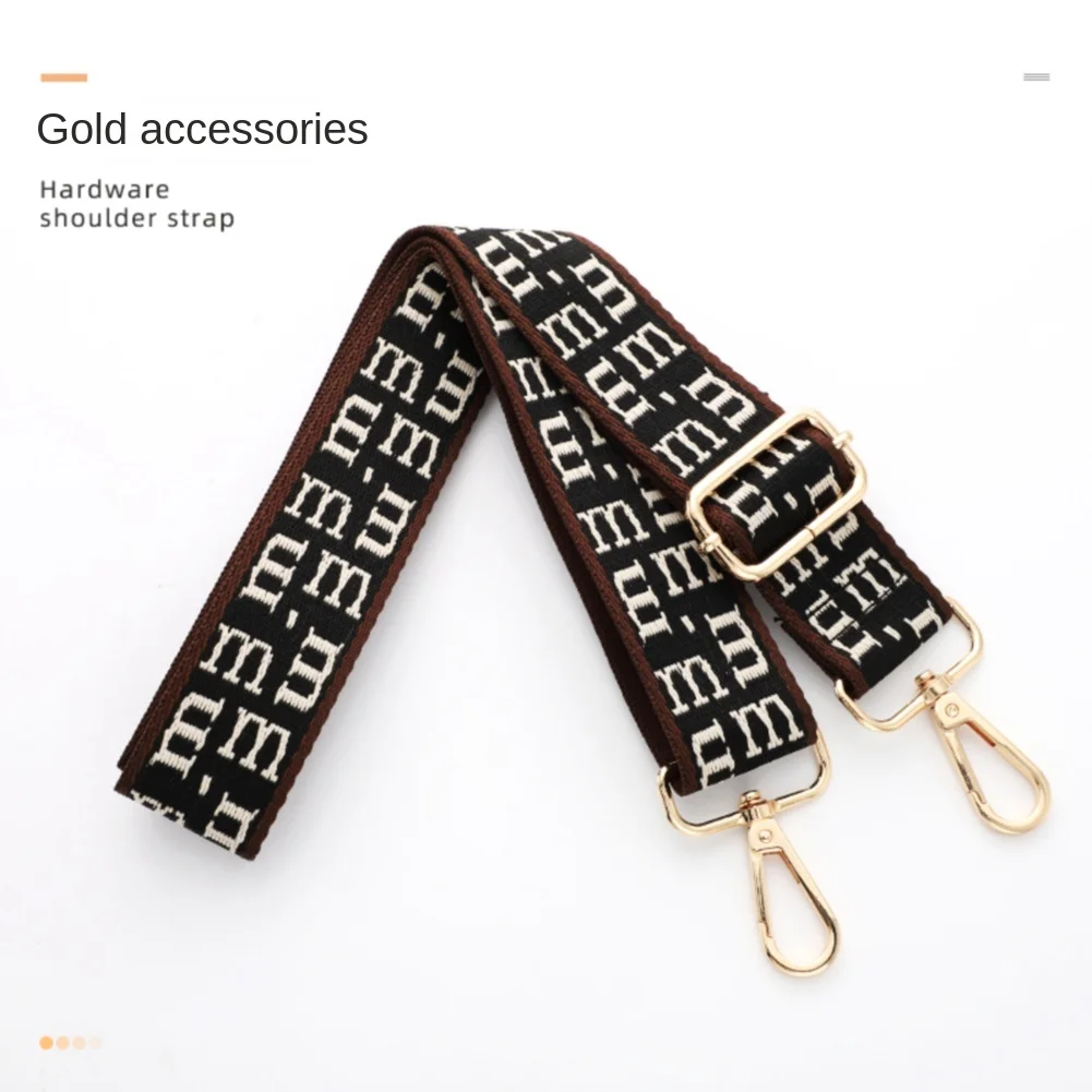 Top Trends: Adjustable Nylon Belt Bag Strap Accessories For Women Shoulder Hanger Handbag Bag Straps Decorative All-match Removable Shoulder Shoppable Styles