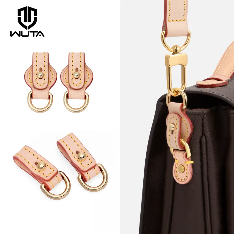 Top Trends: WUTA Bag Strap Transformation For LV Metis Punch-Free Handbag Strap Hardware Protection Leather Anti-wear Buckle Bag Accessories Shoppable Styles